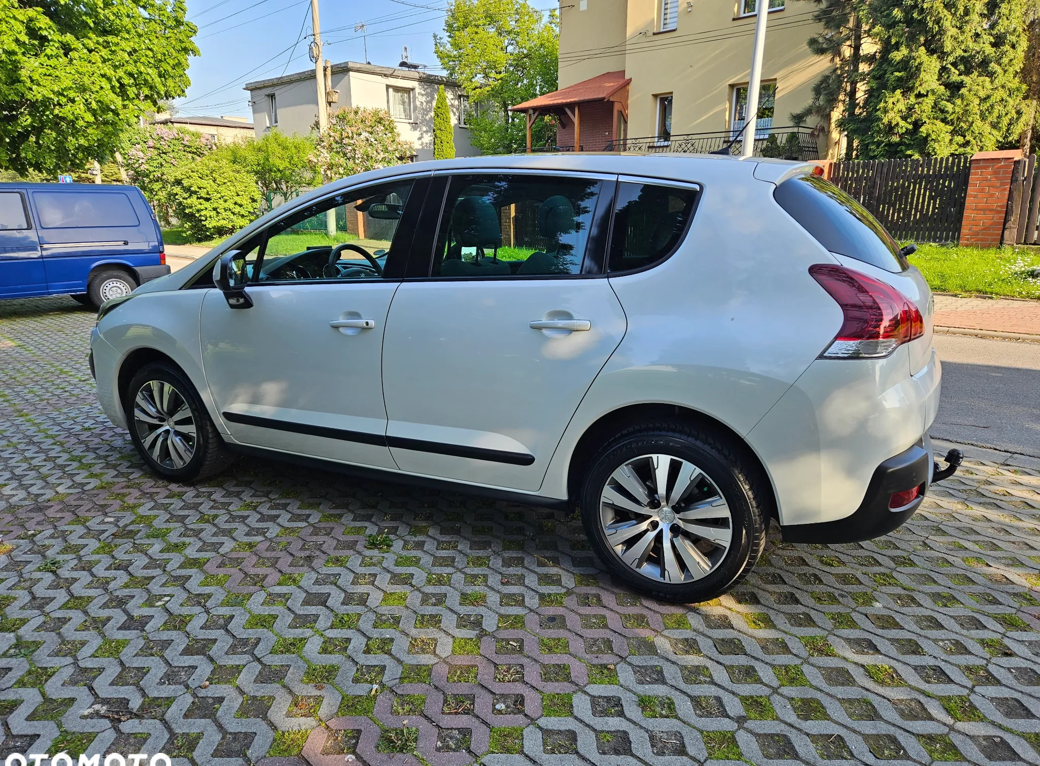 Peugeot 3008 cena 39900 przebieg: 195000, rok produkcji 2015 z Buk małe 631